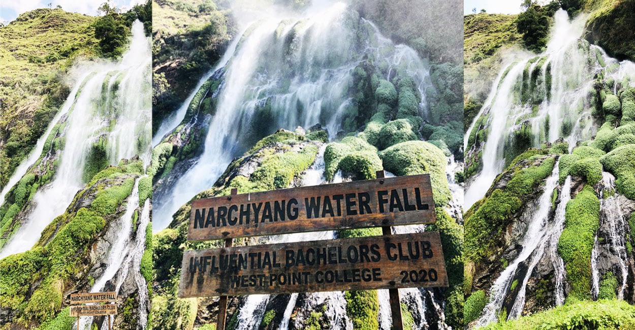 नारच्याङ झरना (Narchyang Waterfall)