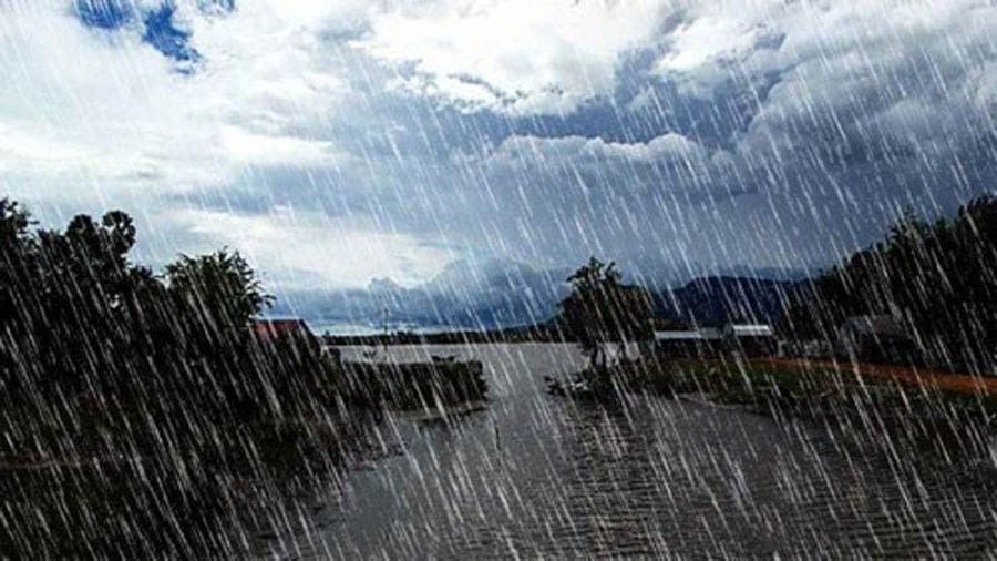 आगामी ३ दिन भारी वर्षाको सम्भावना