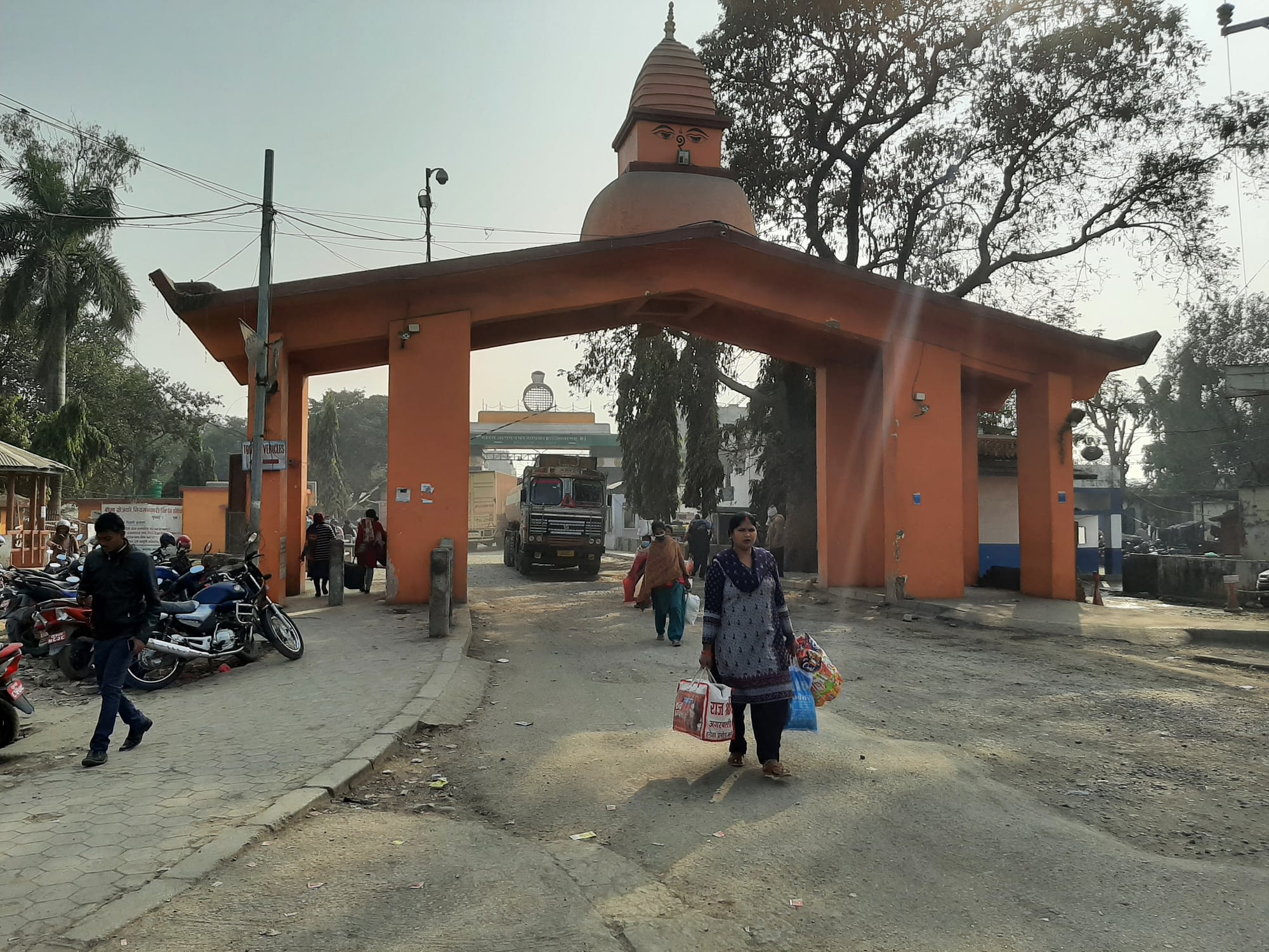 बेलहिया सिमानाका खुल्यो