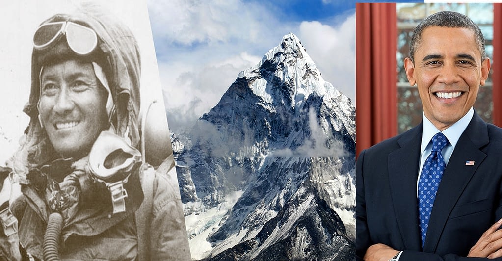 पूर्व अमेरिकी राष्ट्रपति बाराक ओबामाले तेन्जिङ नोर्गे शेर्पामाथि फिल्म बनाउँदै