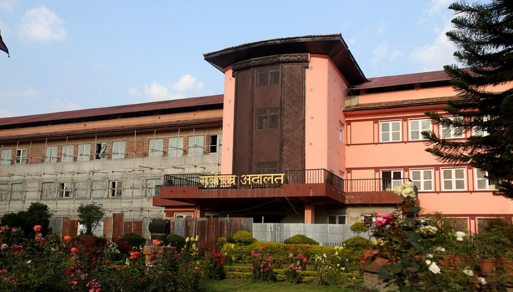 दसैँ बिदामा चार घण्टा सर्वोच्च अदालत खुल्ने