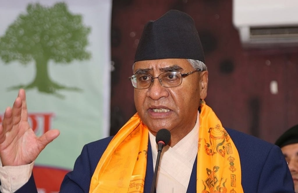 निर्वाचन आयोगमाथि शंका लाग्न थाल्यो : देउवा