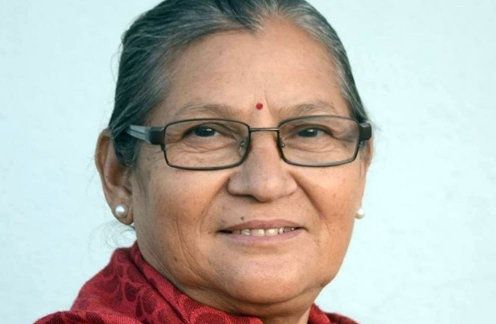 देशकै पहिलो महिला मुख्यमन्त्री शाक्य